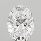1.70ct Oval Lab Grown Diamond (Colour D, Clarity VS1, IGI Certified)