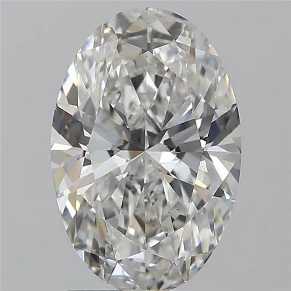 1.70ct Oval Lab Grown Diamond (Colour E, Clarity VS2, IGI Certified)