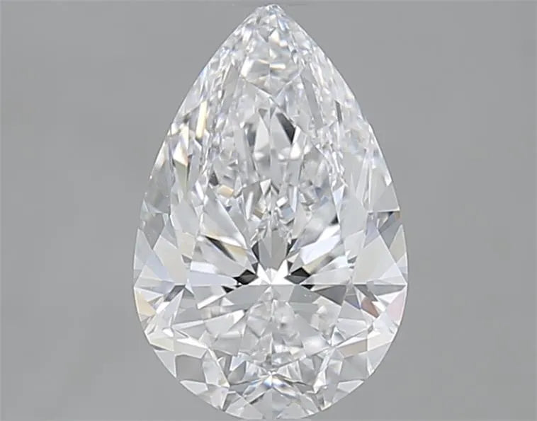 1.70ct Pear Natural Diamond (Colour D, Clarity VS2, Cut VG, GIA Certified)