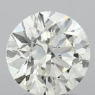 1.70ct Round Natural Diamond (Colour I, Clarity VVS2, Cut EX, IGI Certified)