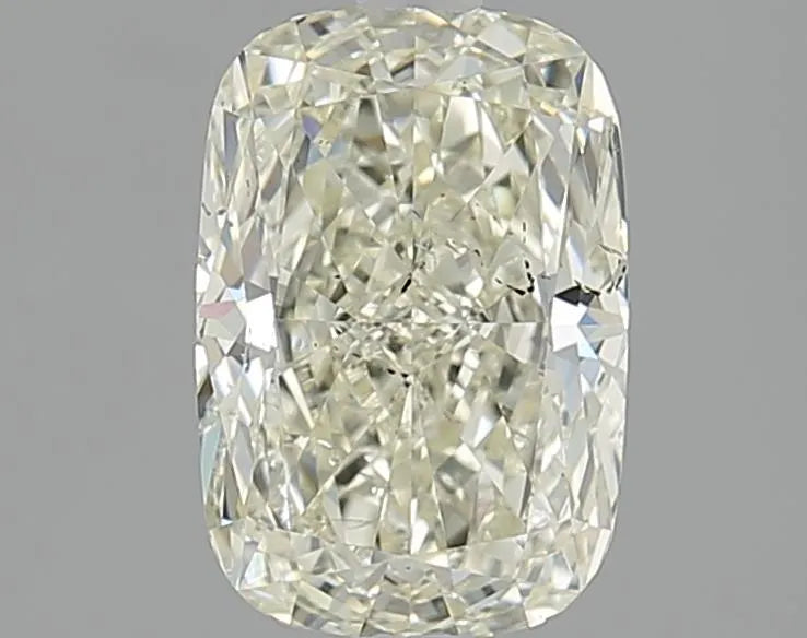 1.71ct Cushion modified Natural Diamond (Colour L, Clarity SI1, Cut VG, IGI Certified)