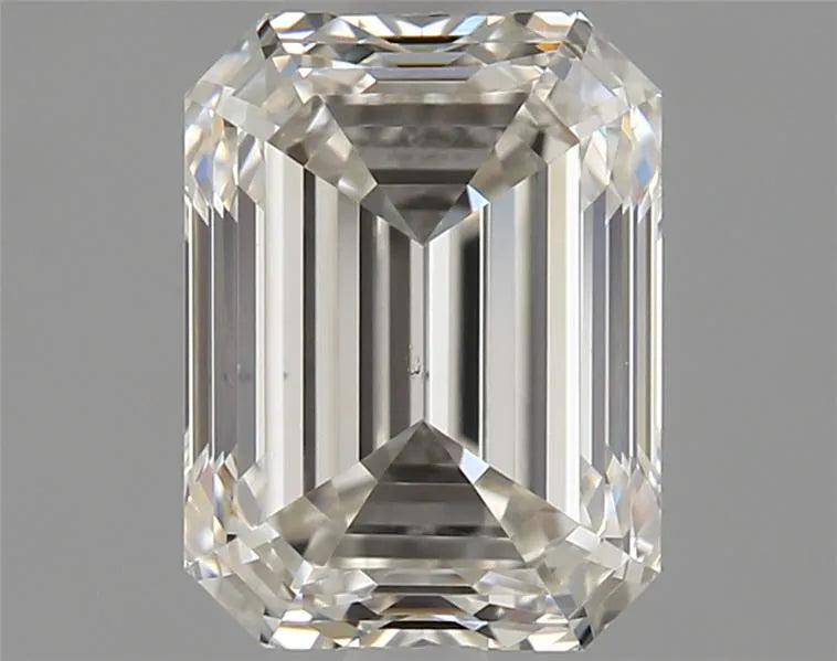 1.71ct Emerald Natural Diamond (Colour J, Clarity VS1, GIA Certified)