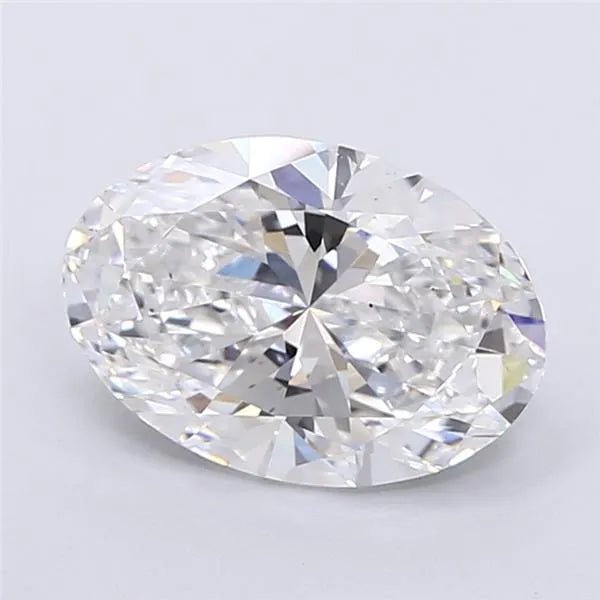 1.71ct Oval Lab Grown Diamond (Colour D, Clarity VS2, IGI Certified)