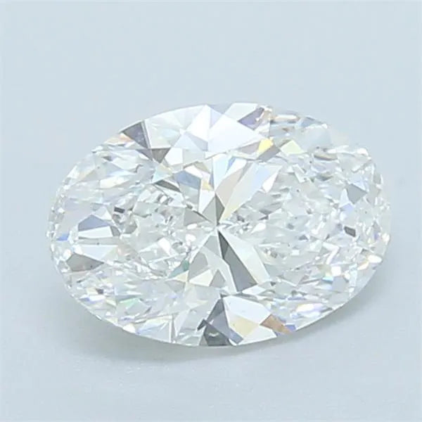 1.71ct Oval Lab Grown Diamond (Colour D, Clarity VS2, IGI Certified)
