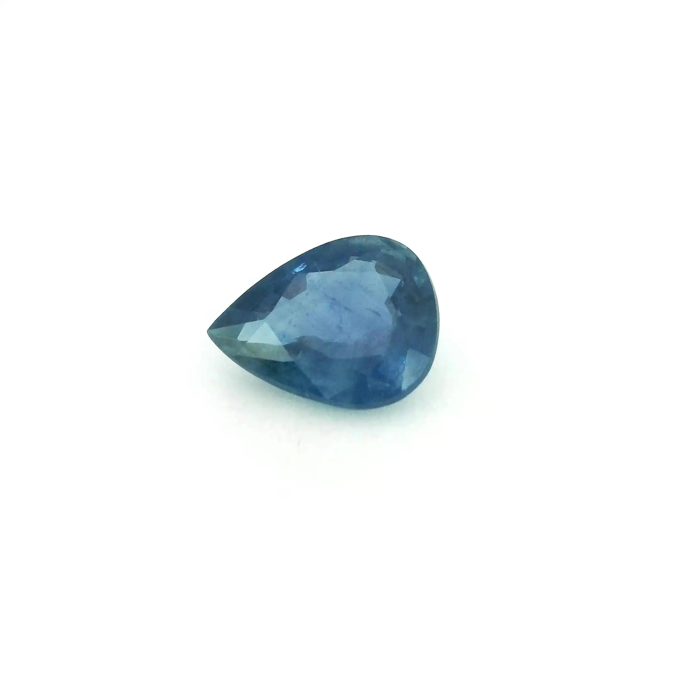 1.72ct Pear Natural Sapphire (Colour Blue, Clarity Slightly Included, Cut Faceted)