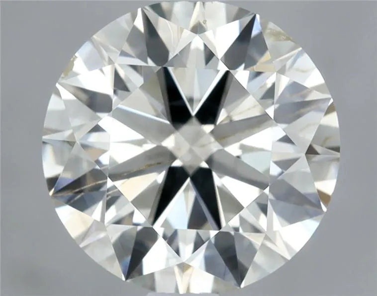 1.72ct Round Natural Diamond (Colour J, Clarity SI2, Cut EX, IGI Certified)