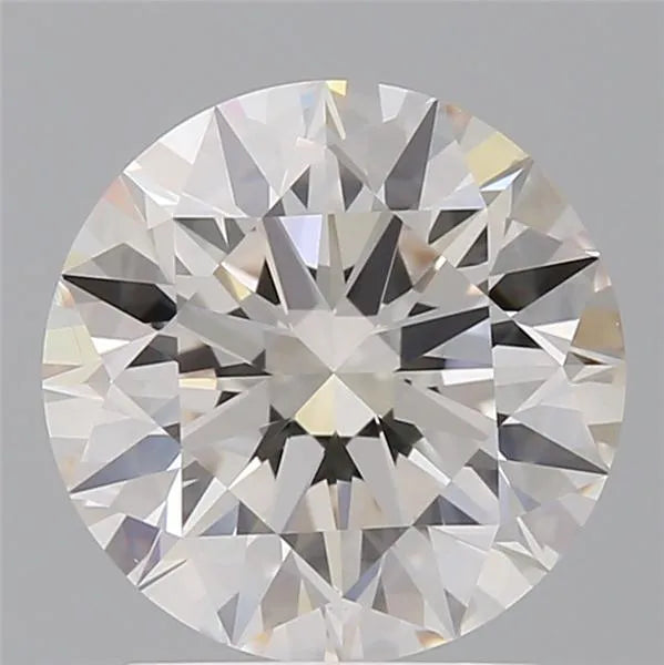 1.72ct Round Natural Diamond (Colour J, Clarity VVS2, Cut EX, GIA Certified)