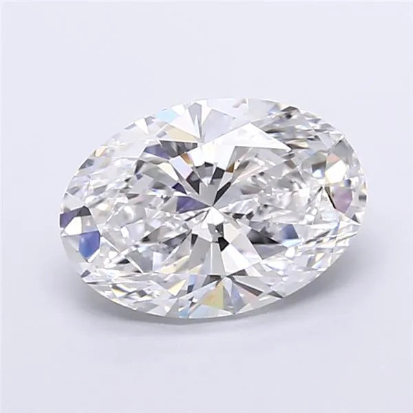 1.73ct Oval Lab Grown Diamond (Colour D, Clarity VS1, IGI Certified)