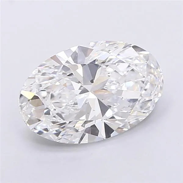 1.73ct Oval Lab Grown Diamond (Colour D, Clarity VS1, IGI Certified)