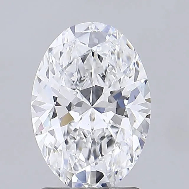 1.73ct Oval Lab Grown Diamond (Colour D, Clarity VS1, IGI Certified)