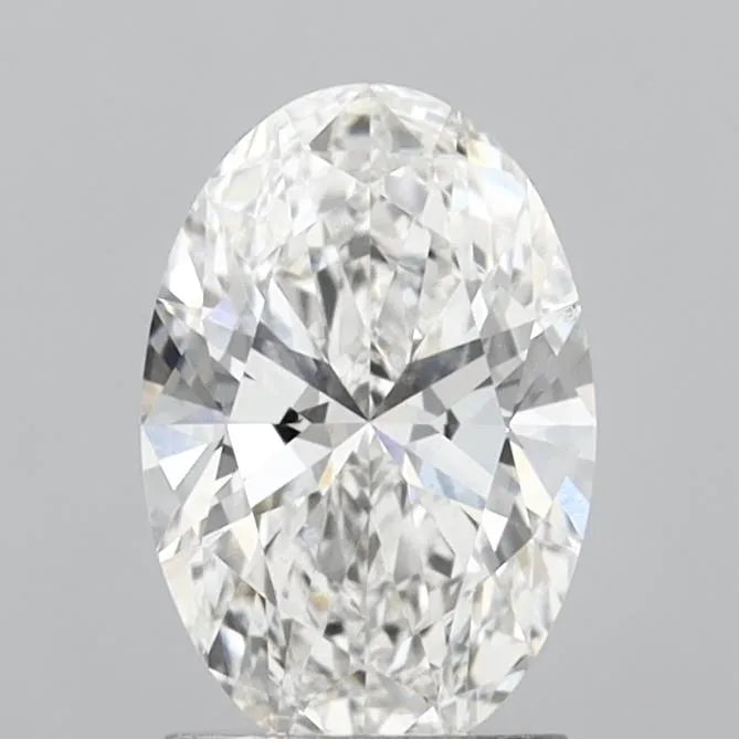 1.73ct Oval Lab Grown Diamond (Colour E, Clarity VS1, IGI Certified)