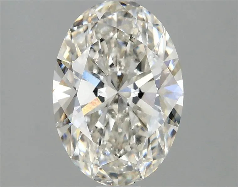 1.73ct Oval Lab Grown Diamond (Colour H, Clarity VS1, IGI Certified)