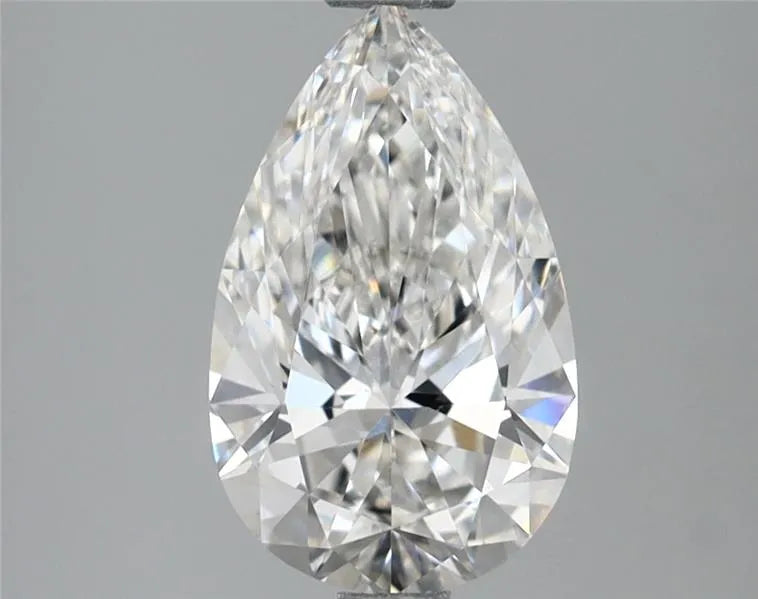 1.73ct Pear Lab Grown Diamond (Colour F, Clarity VVS2, IGI Certified)