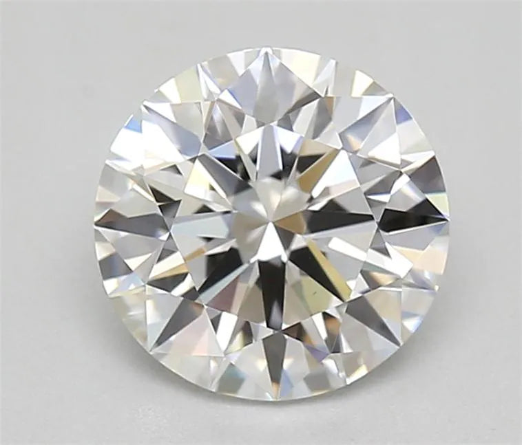 1.73ct Round Lab Grown Diamond (Colour G, Clarity VVS2, Cut EX, IGI Certified)