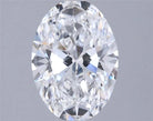 1.74ct Oval Lab Grown Diamond (Colour D, Clarity VVS1, IGI Certified)