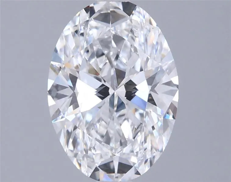 1.74ct Oval Lab Grown Diamond (Colour D, Clarity VVS1, IGI Certified)