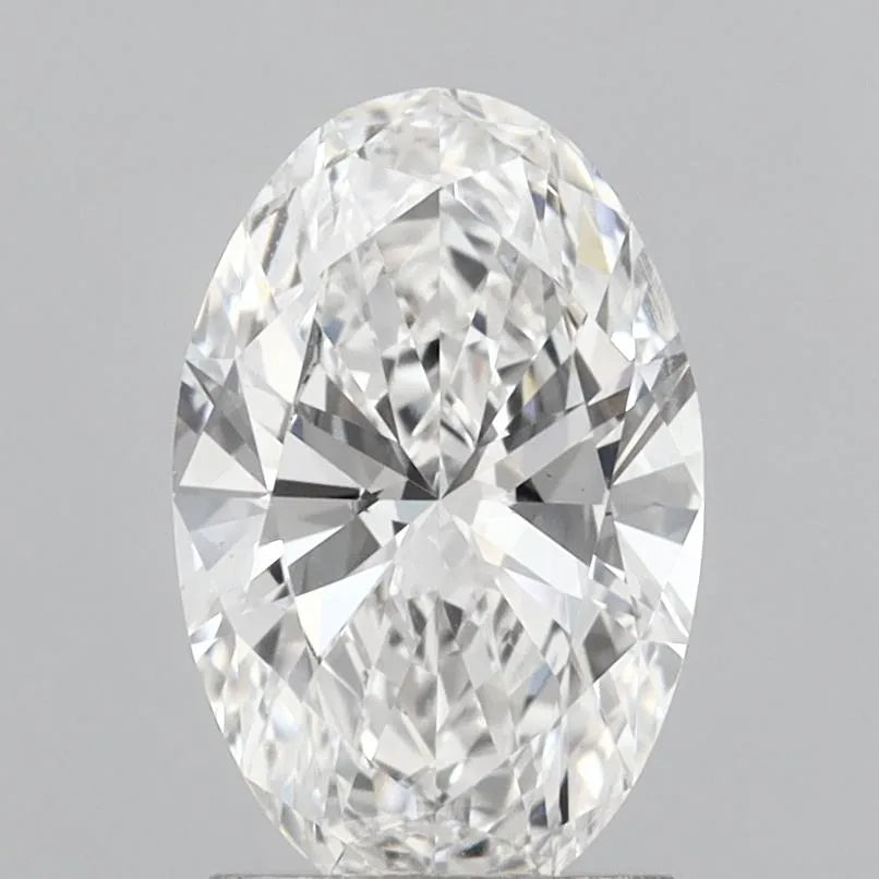 1.74ct Oval Lab Grown Diamond (Colour E, Clarity VS1, IGI Certified)
