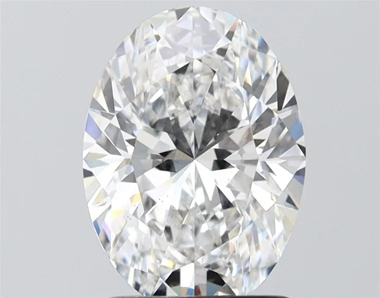 1.76ct Oval Lab Grown Diamond (Colour D, Clarity VS2, IGI Certified)