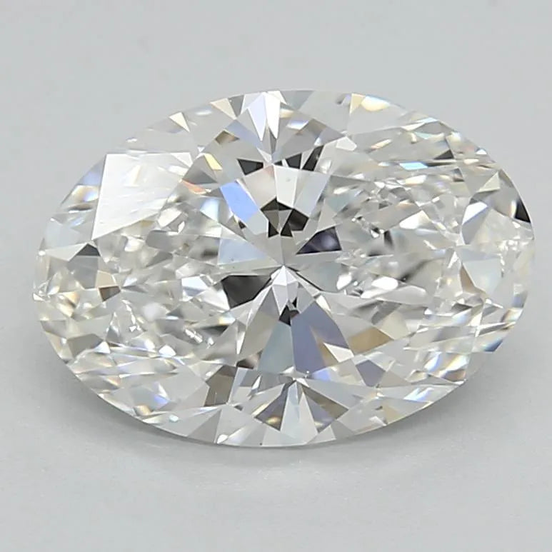 1.76ct Oval Lab Grown Diamond (Colour F, Clarity VS1, Cut EX, IGI Certified)