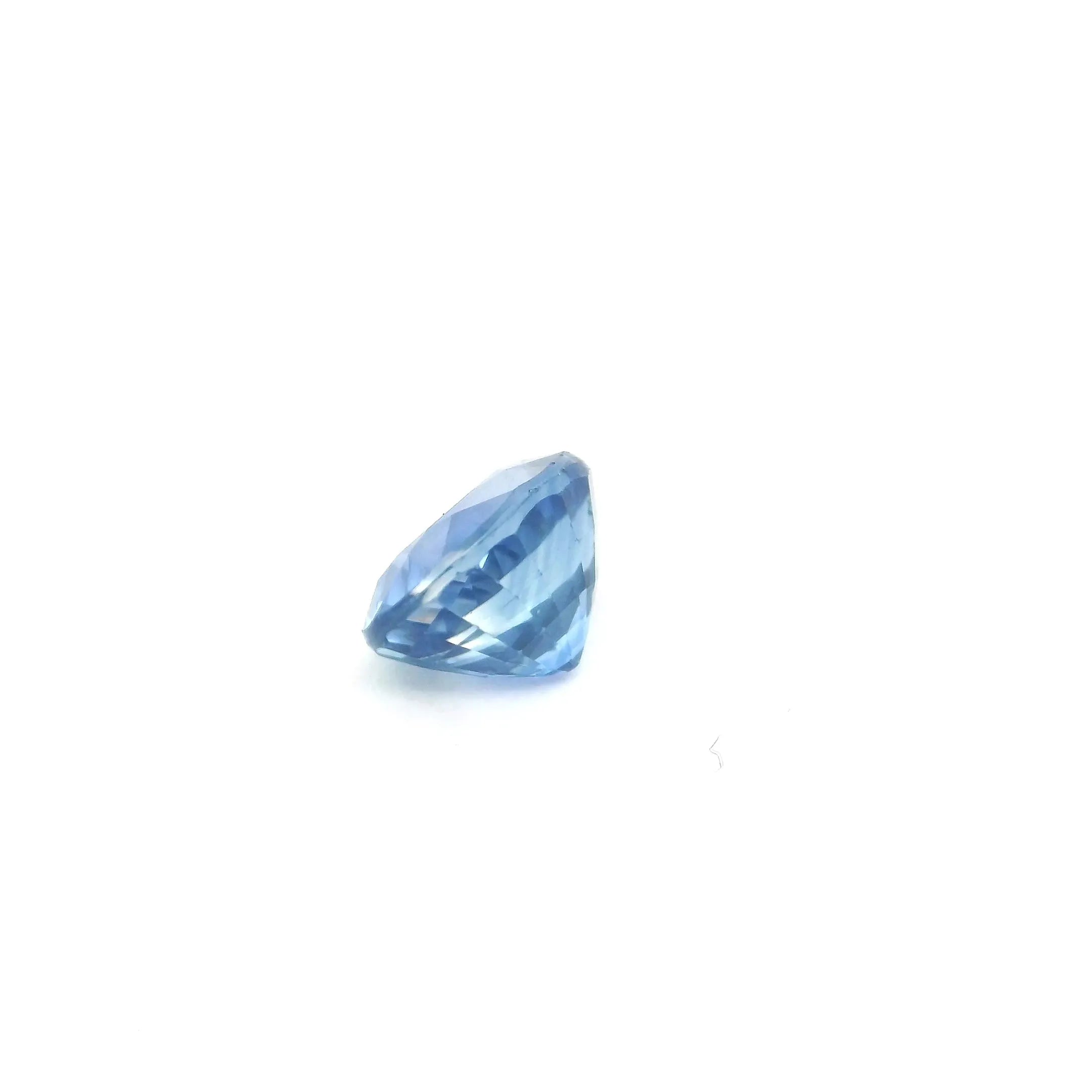 1.76ct Oval Natural Sapphire (Colour Blue, Clarity Eye Clean, Cut Faceted)