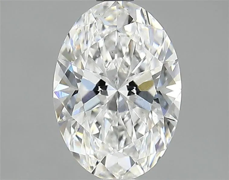 1.77ct Oval Lab Grown Diamond (Colour D, Clarity VS2, IGI Certified)