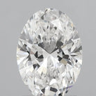 1.77ct Oval Lab Grown Diamond (Colour E, Clarity VS2, IGI Certified)