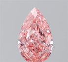 1.78ct Pear Lab Grown Diamond (Colour Fancy Vivid Pink, Clarity SI1, IGI Certified)