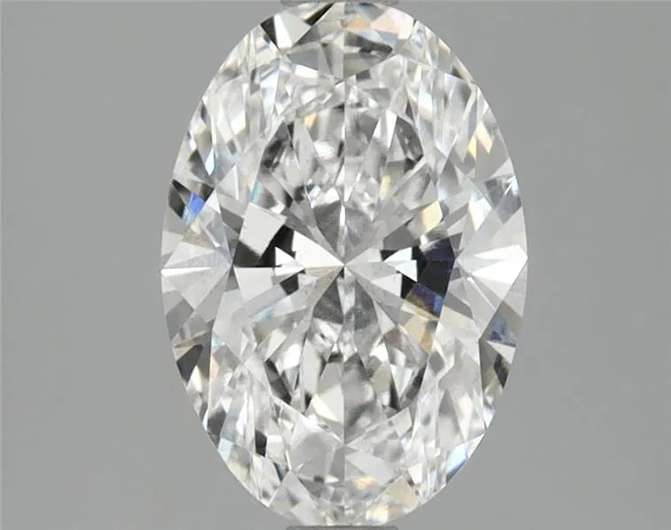 1.79ct Oval Lab Grown Diamond (Colour D, Clarity VS2, IGI Certified)