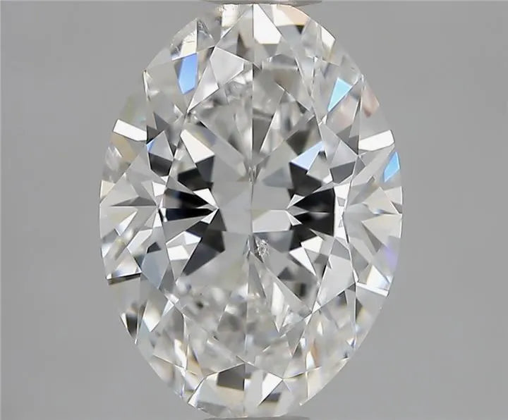 1.80ct Oval Natural Diamond (Colour E, Clarity SI2, GIA Certified)
