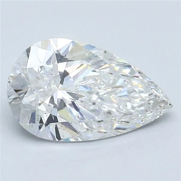 1.80ct Pear Natural Diamond (Colour F, Clarity SI1, GIA Certified)