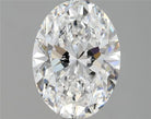 1.81ct Oval Lab Grown Diamond (Colour D, Clarity VS2, IGI Certified)