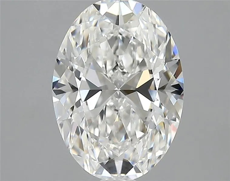 1.81ct Oval Natural Diamond (Colour F, Clarity VS2, GIA Certified)