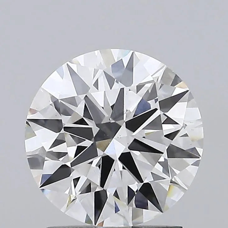 1.82ct Round Lab Grown Diamond (Colour F, Clarity VS1, Cut ID, IGI Certified)