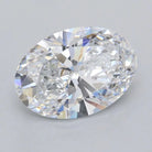 1.84ct Oval Lab Grown Diamond (Colour D, Clarity FL, IGI Certified)