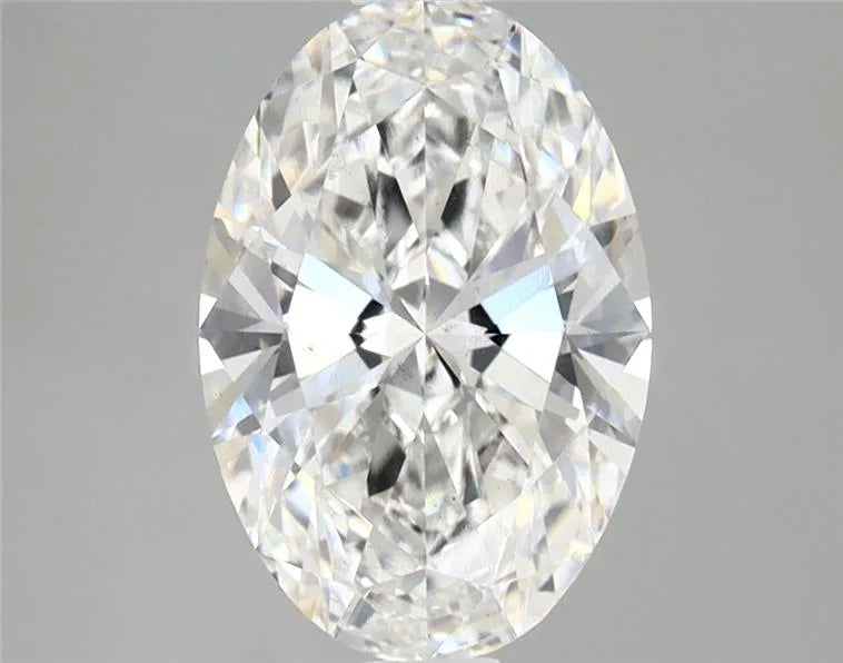 1.87ct Oval Lab Grown Diamond (Colour D, Clarity VS2, IGI Certified)