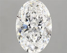 1.87ct Oval Lab Grown Diamond (Colour D, Clarity VS2, IGI Certified)