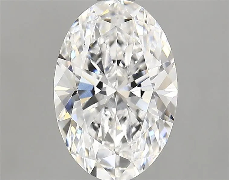 1.87ct Oval Lab Grown Diamond (Colour D, Clarity VS2, IGI Certified)