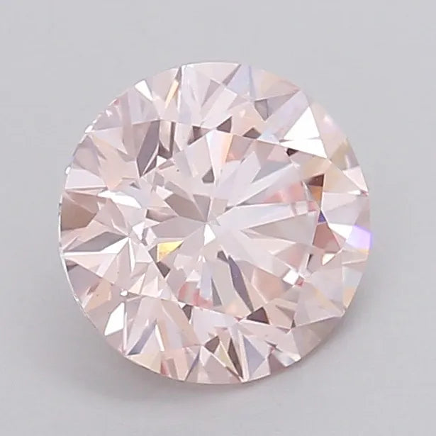1.87ct Round Lab Grown Diamond (Colour Fancy Intense Pink, Clarity VS1, Cut ID, IGI Certified)