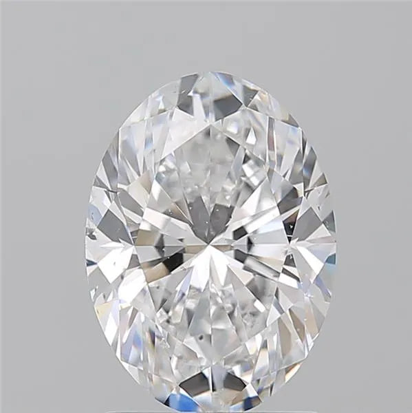 1.90ct Oval Natural Diamond (Colour D, Clarity SI1, GIA Certified)