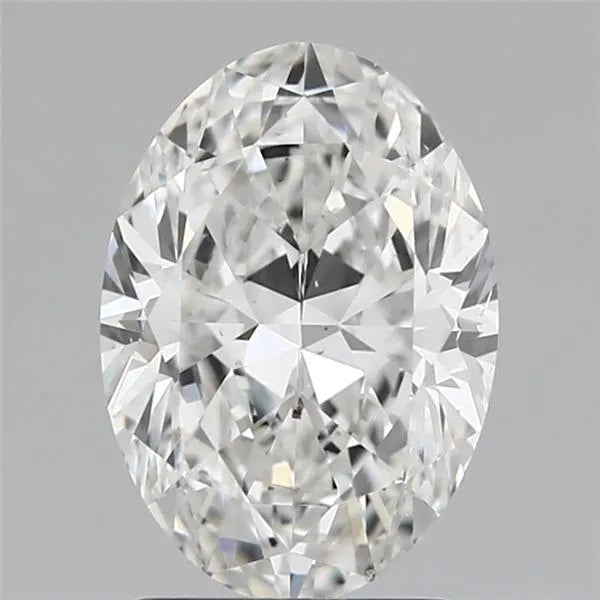 1.90ct Oval Natural Diamond (Colour G, Clarity SI1, GIA Certified)