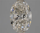 1.90ct Oval Natural Diamond (Colour J, Clarity I1, GIA Certified)