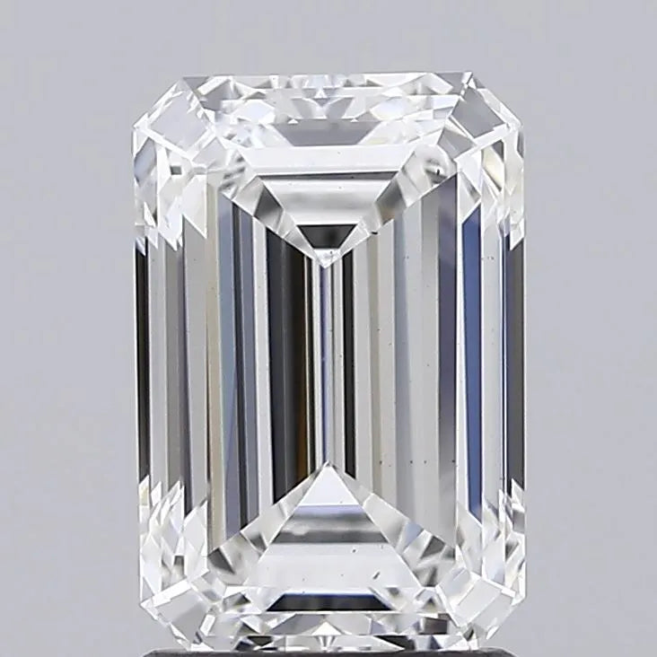 1.91ct Emerald Lab Grown Diamond (Colour E, Clarity VS2, IGI Certified)
