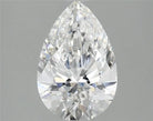 1.93ct Pear Lab Grown Diamond (Colour D, Clarity VS2, IGI Certified)