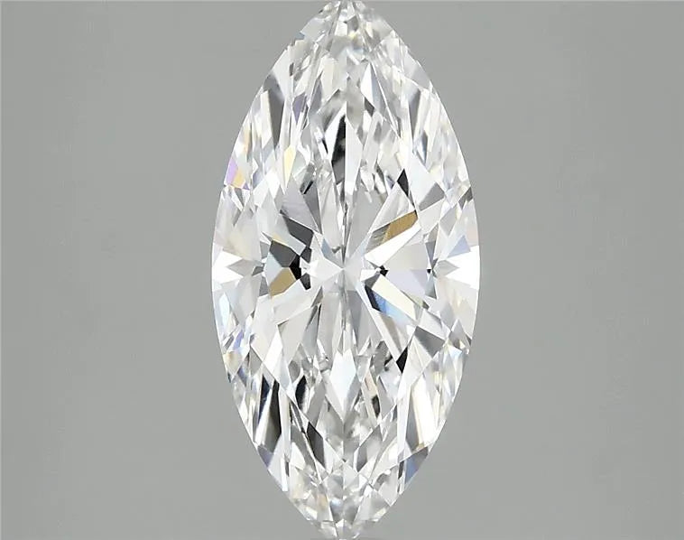 1.94ct Marquise Lab Grown Diamond (Colour D, Clarity VVS2, IGI Certified)