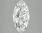 1.94ct Marquise Lab Grown Diamond (Colour D, Clarity VVS2, IGI Certified)