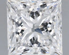 1.94ct Princess Lab Grown Diamond (Colour D, Clarity VS1, IGI Certified)