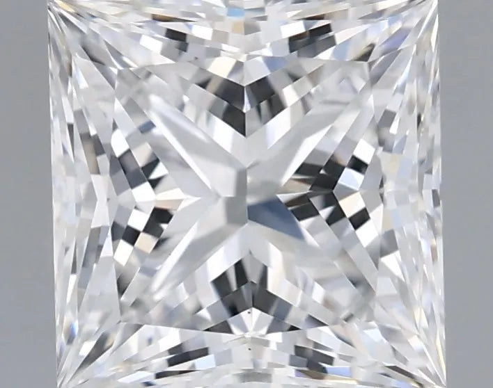 1.94ct Princess Lab Grown Diamond (Colour D, Clarity VS1, IGI Certified)