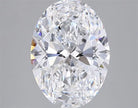 1.96ct Oval Lab Grown Diamond (Colour D, Clarity VVS1, IGI Certified)