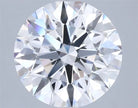 1.96ct Round Lab Grown Diamond (Colour D, Clarity FL, Cut ID, IGI Certified)