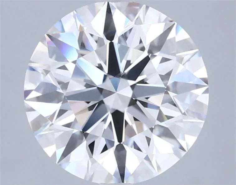 1.96ct Round Lab Grown Diamond (Colour D, Clarity FL, Cut ID, IGI Certified)